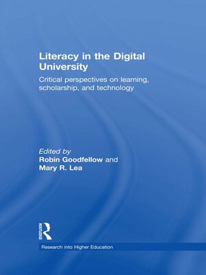 cover image of Literacy in the Digital University